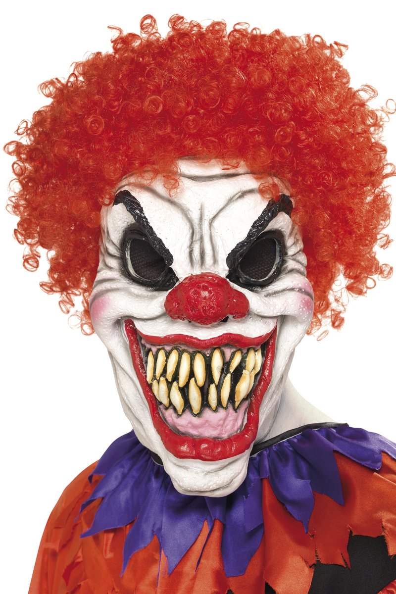 Angstaanjagend  Scary Clowns masker Killer Clown | voor Volwassenen